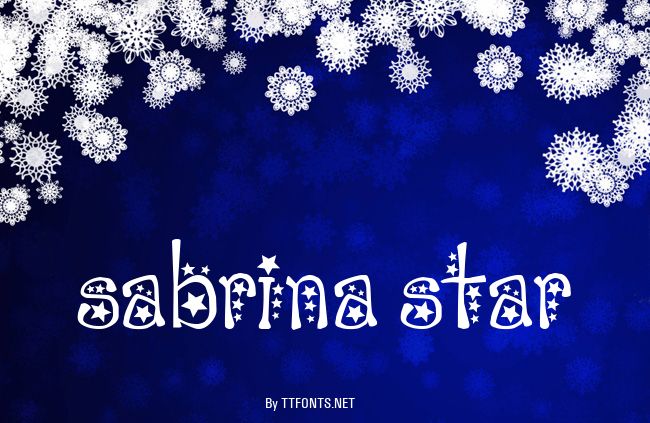 sabrina star example